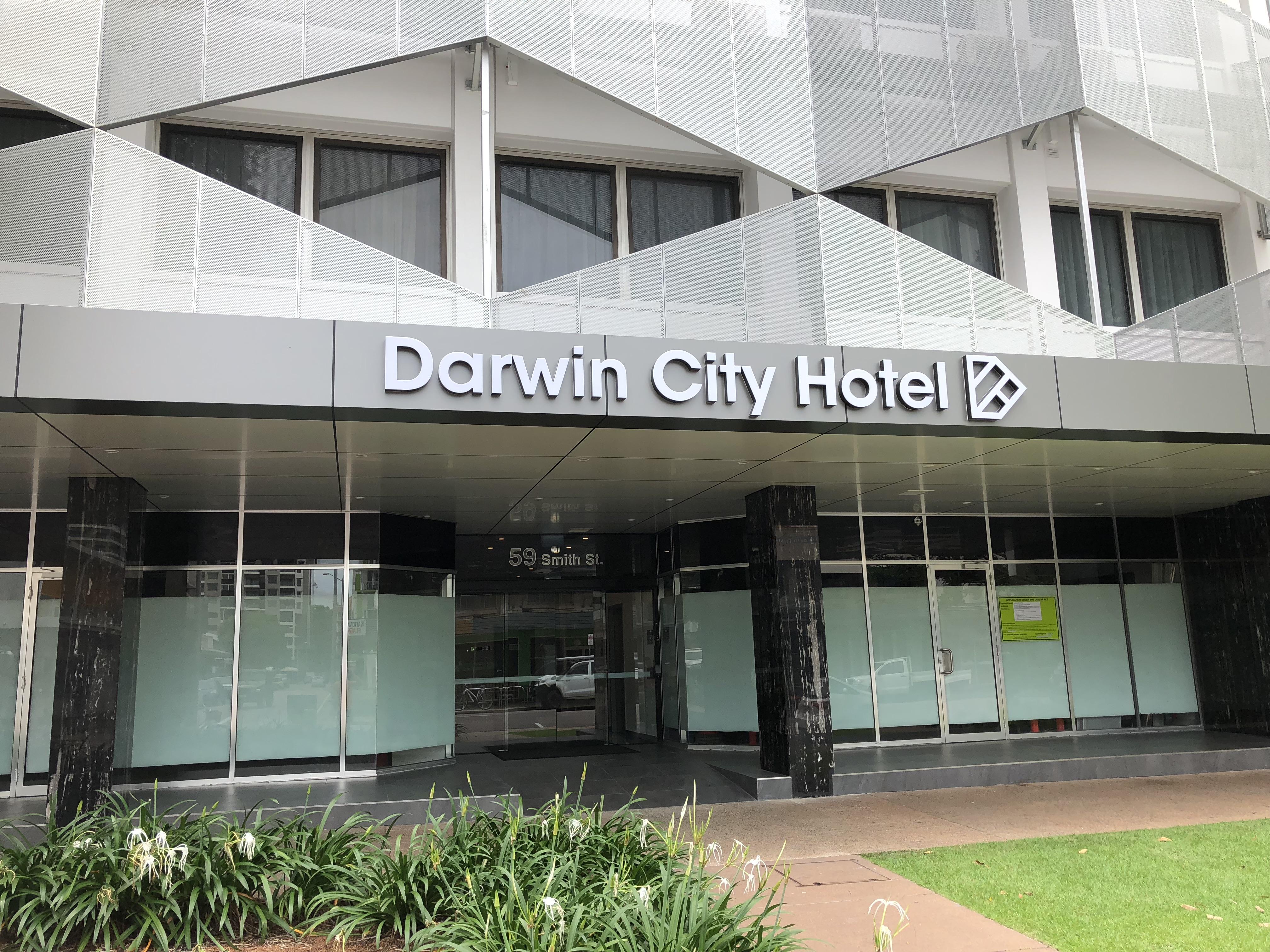 Darwin City Hotel Buitenkant foto