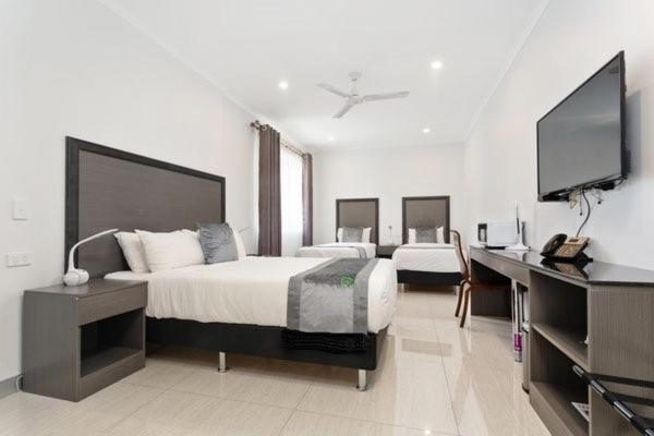 Darwin City Hotel Buitenkant foto
