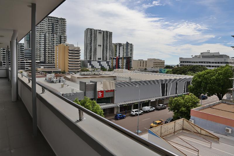 Darwin City Hotel Buitenkant foto