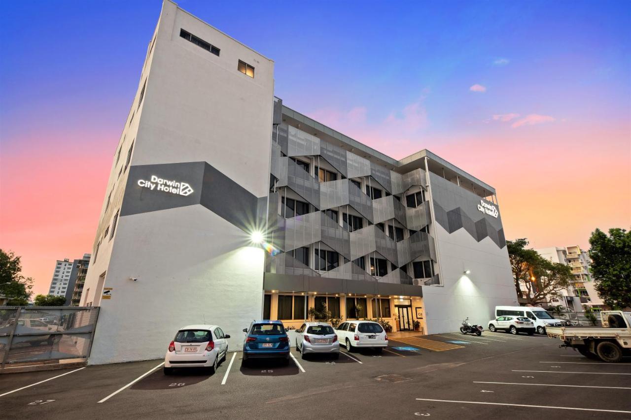 Darwin City Hotel Buitenkant foto