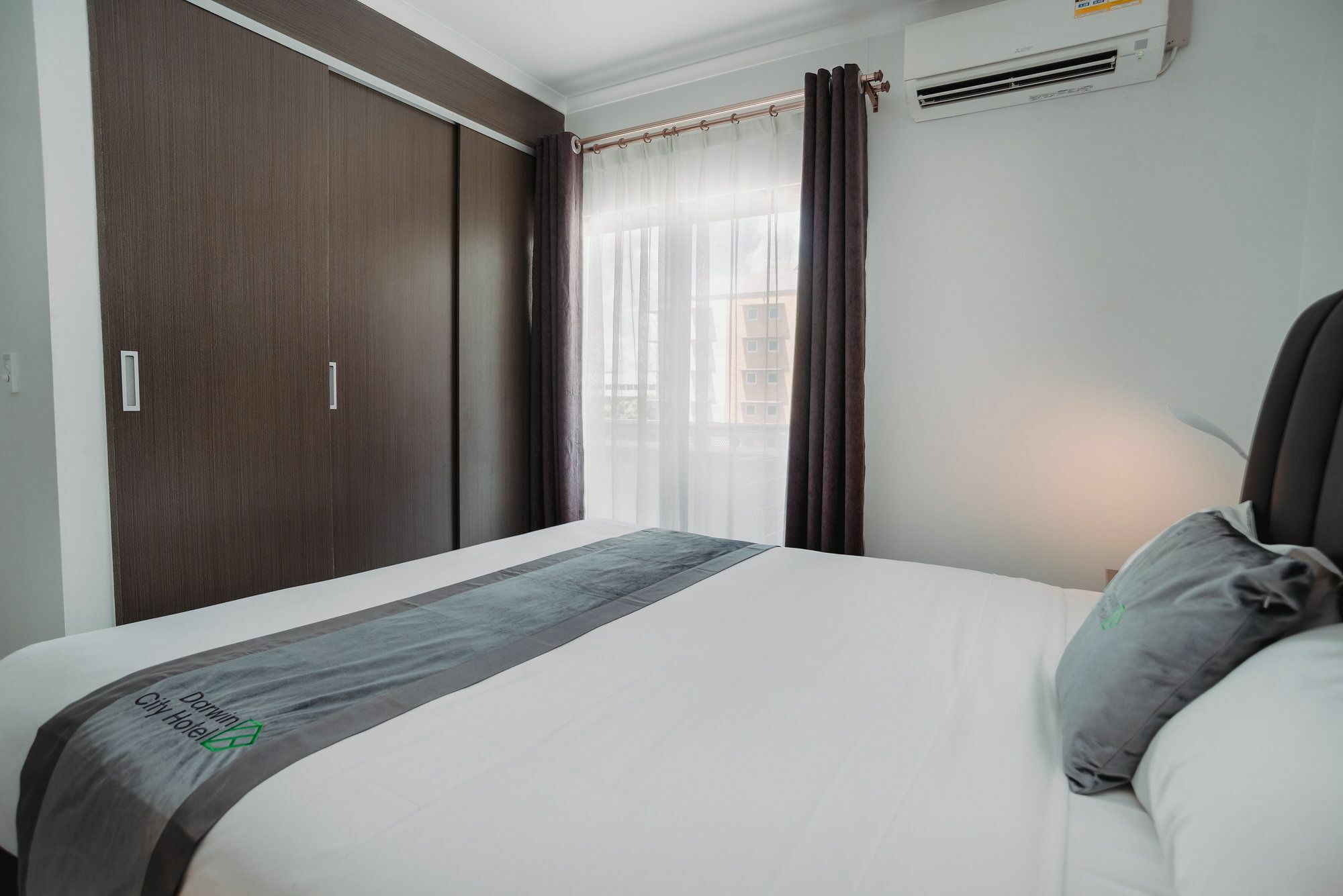Darwin City Hotel Buitenkant foto