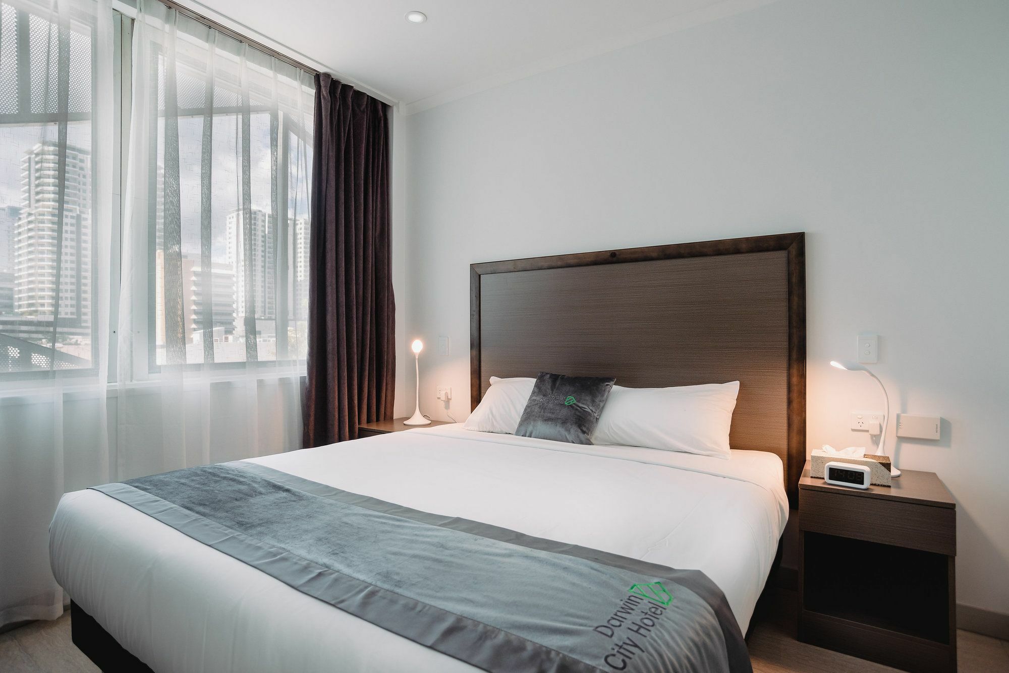 Darwin City Hotel Buitenkant foto