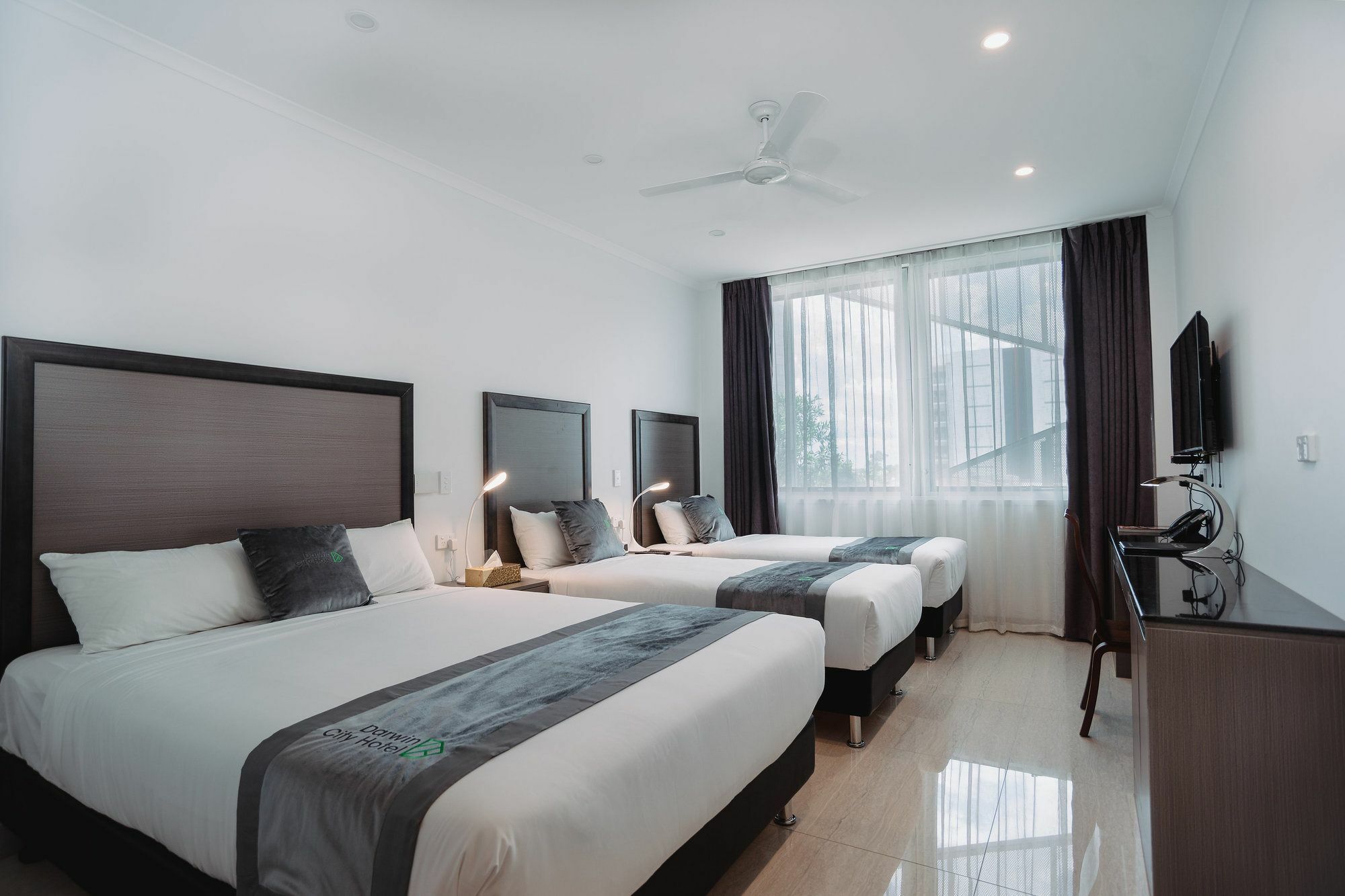 Darwin City Hotel Buitenkant foto