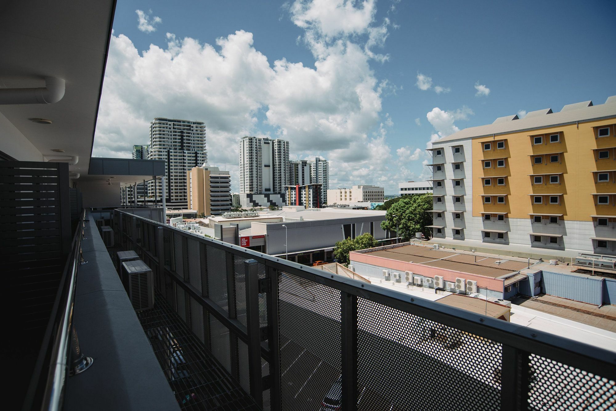 Darwin City Hotel Buitenkant foto