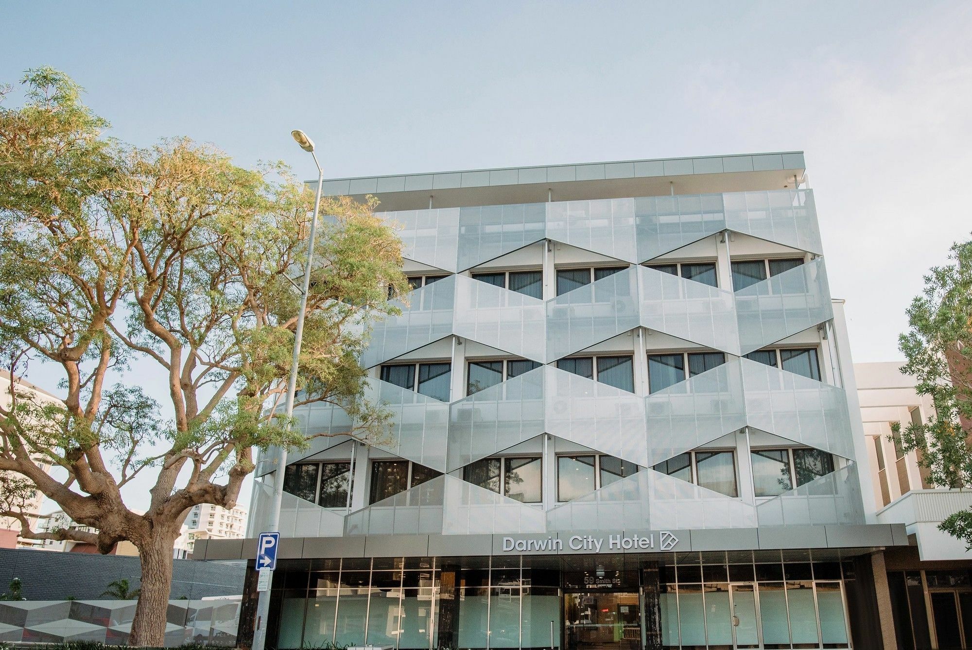 Darwin City Hotel Buitenkant foto