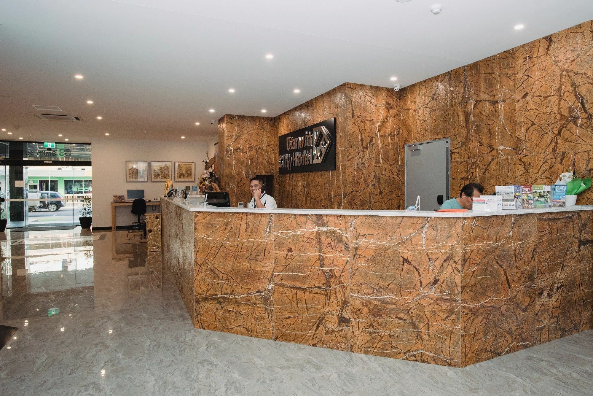 Darwin City Hotel Buitenkant foto